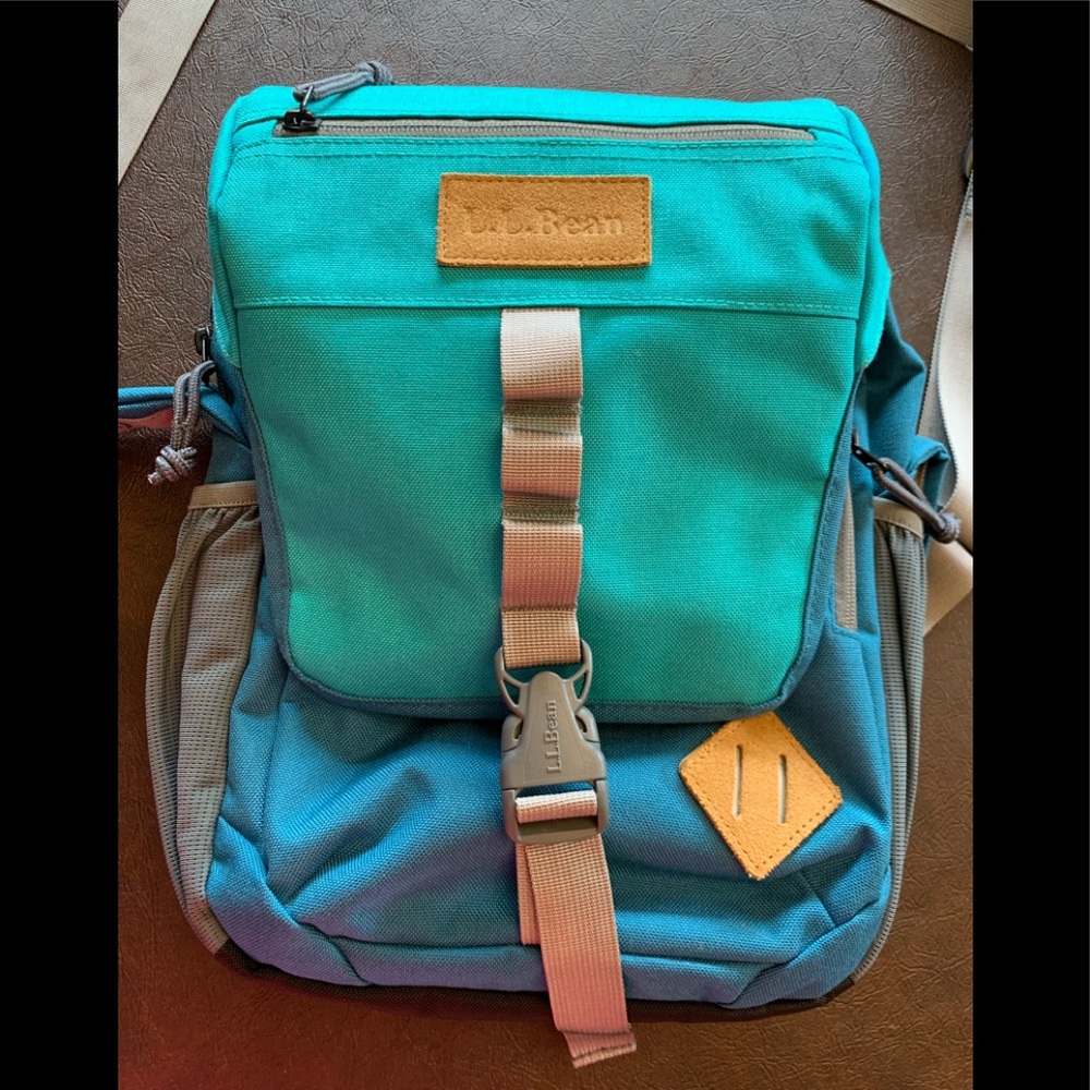 EUC L.L. Bean Crossbody Bag - Medium